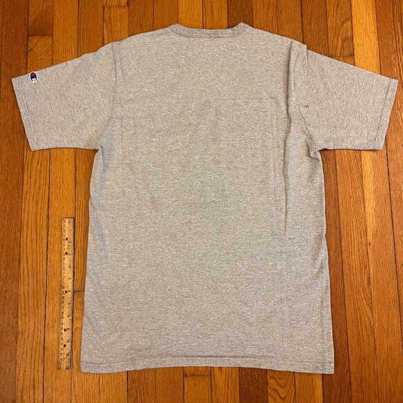 Champion Vintage Grey Tee, Large - Picture 2 of 4